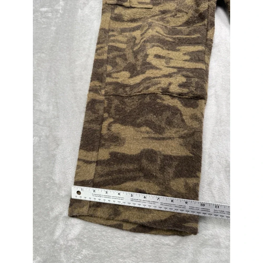 Vintage Columbia Gallatin Range Hunting Set Mens Large Jacket 38 Pants Wool Y2K